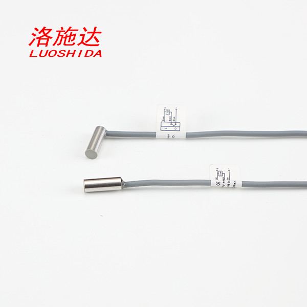 Dc 3 Wire 10-30v Elbow Mini Shorter Inductive Proximity Sensor Swich For Speed Sensor