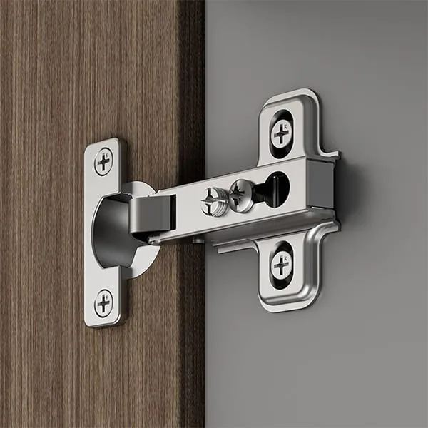 Slide-on Mini Furniture Cabinet Hinge(Two-way) B50