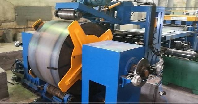 Steel Coil Cutting Machine 6 X 1800 Economical Cut To Length Machine