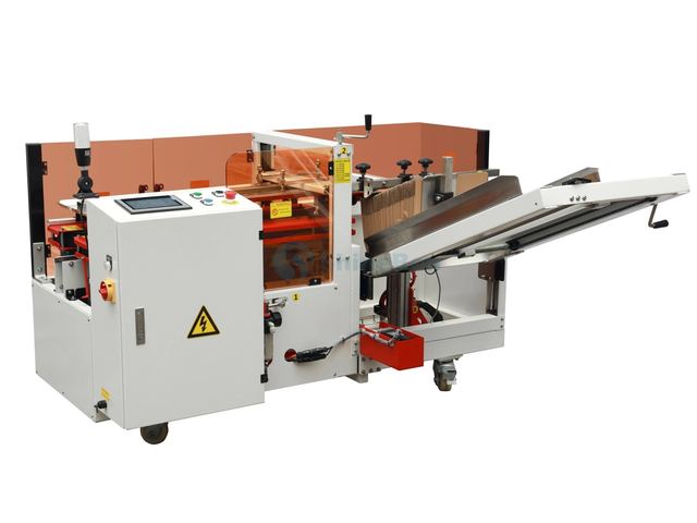 Servo Driven Case Erector and Sealer SBM-CE30