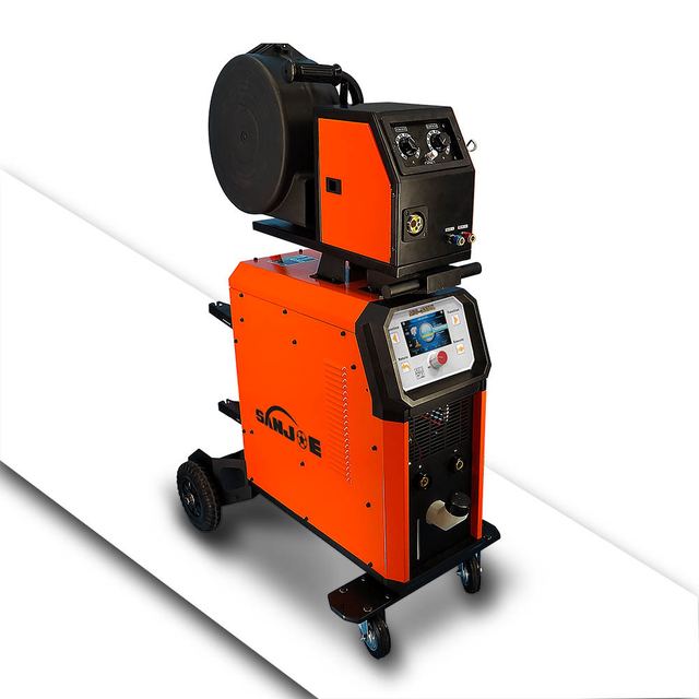 Aluminum LCD Welding Machine Double Pulse Water Cooling