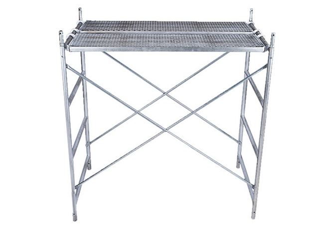 H Type Scaffolding Tubular Steel Frame Scaffolding Heavy Duty