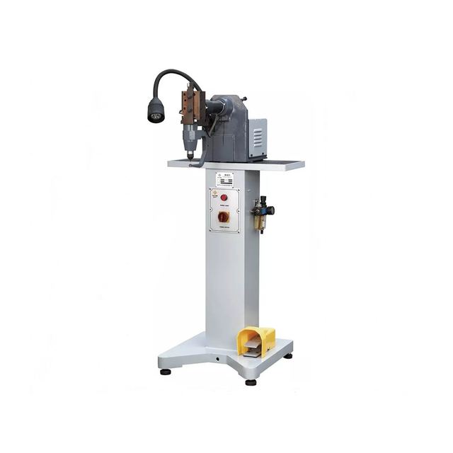 110KG Weight Semi-automatic Leather Shoe Inner Hole Trimming Skiving Machine for Accurate Edge Trimming