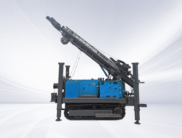 MWQ500 Hydraulic Water Well Drilling Rig