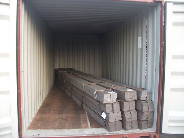 6M or Custom Length Hot Rolled Flat Bar Q195 Q345 GB704 Mild Steel Products