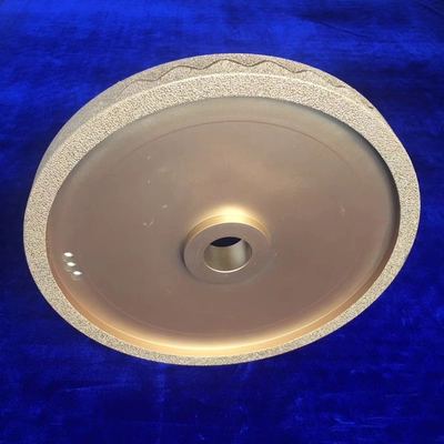 Electroplated 100 Grit Drill Bit Cbn Sharpening Wheel