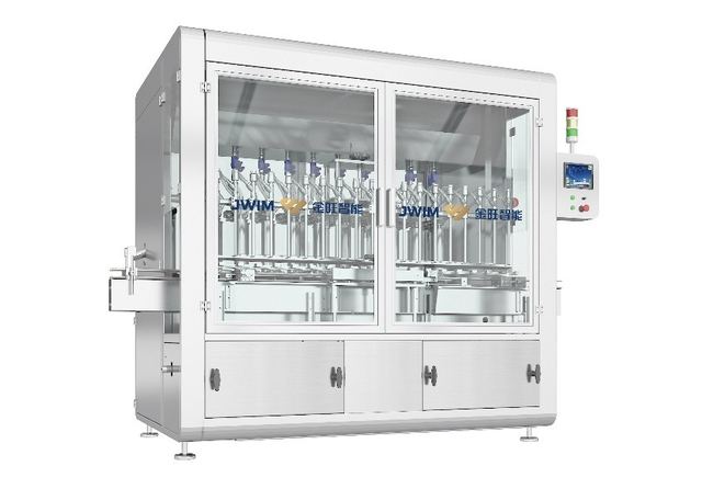 1000ml Chemical Filling Machine Anti Corrosion Automatic Piston Filler