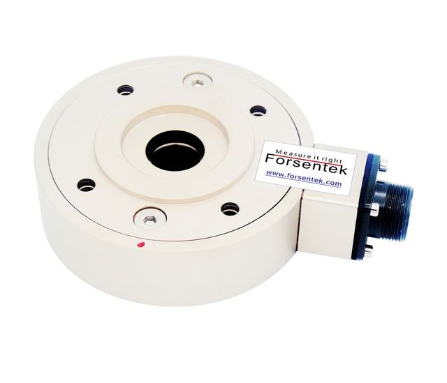 Flange Mount Shaft-through Load Cell 0-1000kg Web Tension Sensor