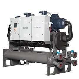 Semi-Hermetic Screw Water Chiller