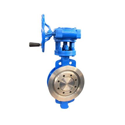 Wafer type butterfly valve