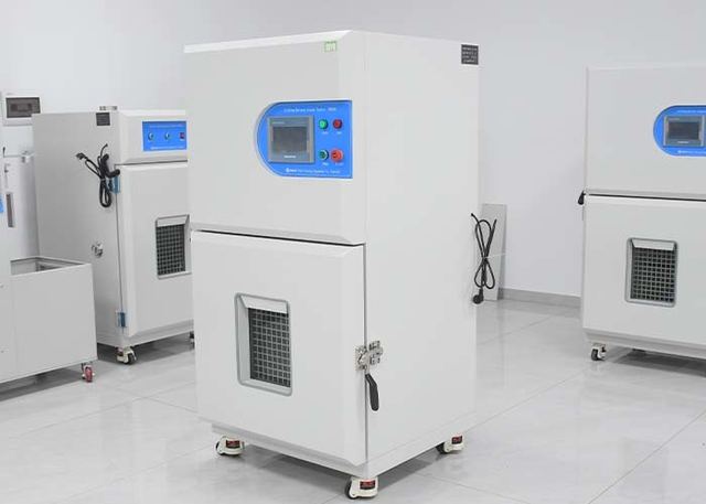 IEC 62133-2 Battery Crush and Nail Penetration Test Chamber for Lithium Battery Safety