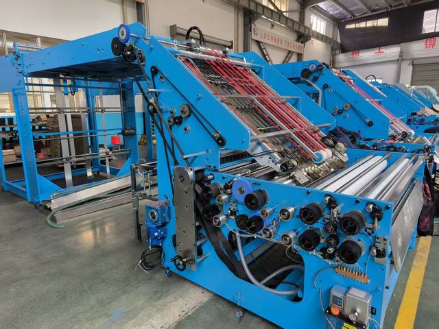 Automatic Flute Laminator Machine for High-Speed Corrugated Board