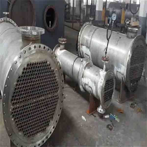 Hydraulic Tube And Bundle Heat Exchanger Air Compressor Beverage Shell Cooler