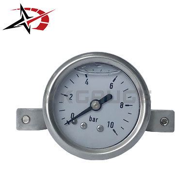 40mm Axial Flange Utility Pressure Gauge 0