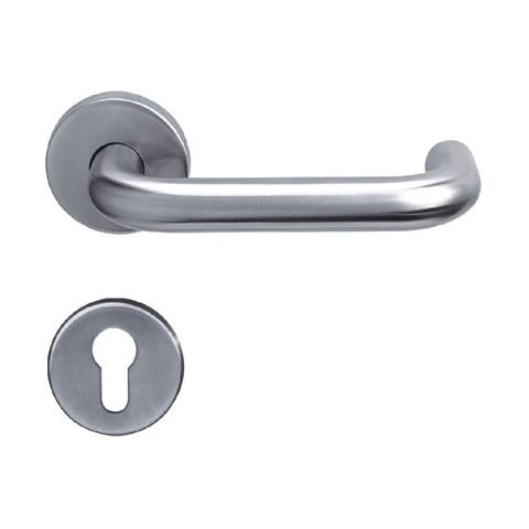 S/steel lever handle(tube)--Glory Hardware Industry