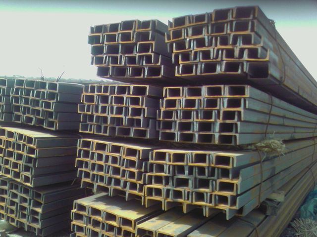 Hot Rolled U Beam Q235 Q345 SS400 A36 Structural Channel Steel