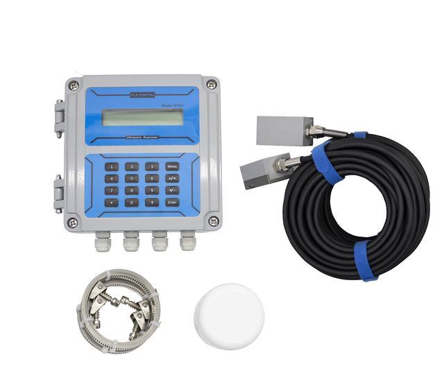ST502 Ultrasonic Flow Meter with RS485 and IP68