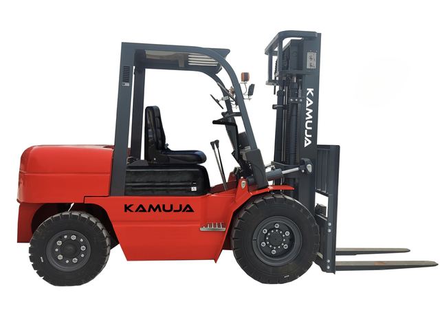 4500kg & 5000kg Diesel Forklift with Multiple Options of Engine