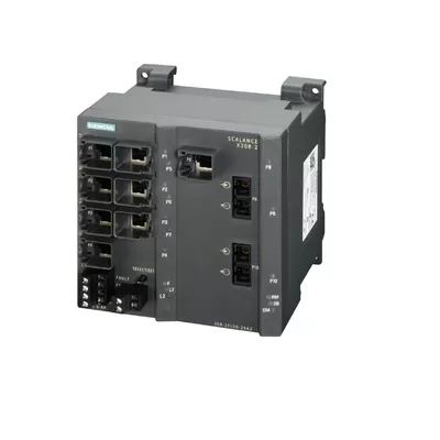 Siemens SCALANCE X308-2LH+ Managed Plus IE Switch 100% Original 6GK5308-2FP00-2AA3