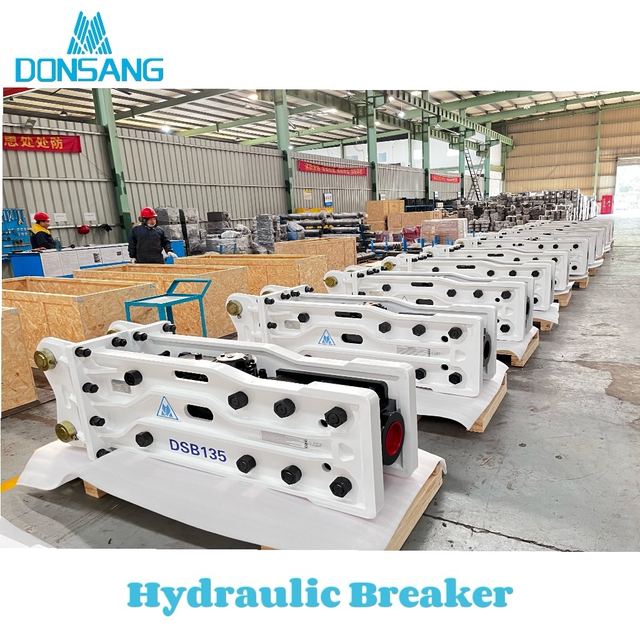 Engineered to Last DONSANG's Reliable Hydraulic Breakers Backed by Global Technical Service Network