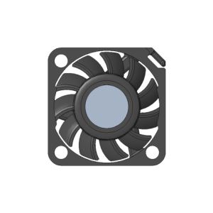 EagleCooleer Miniature DC Axial Fan 3V 5V 17X17X3MM Series B