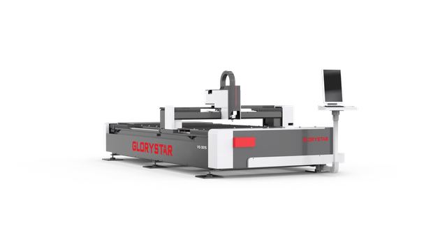 Single Table Fiber Laser Sheet Cutting Machine
