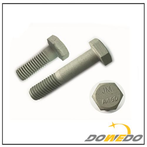 A490 Heavy Bolts