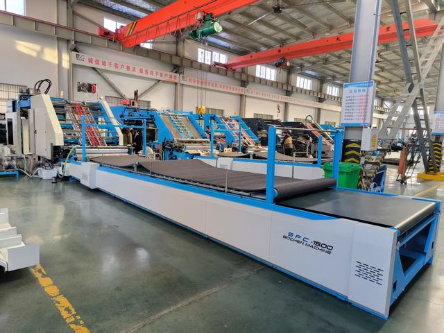 Servo-Controlled Sheet Laminating Machine for Corrugated Paper