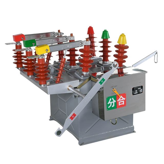 ZW8-12 Outdoor High Voltage Vacuum Circuit Breaker