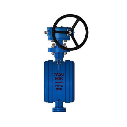 Double eccentric butterfly valve Manufacturer from