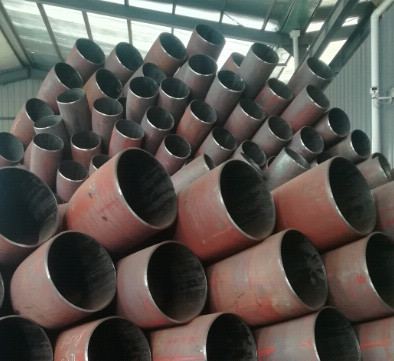 Bevel Weld Malleable Carbon Steel Bend Asme B16.49 3D 5D Customizable