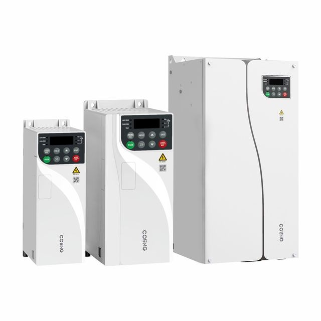High Torque Performance: 200% Starting Torque at 0Hz for Demanding Loads