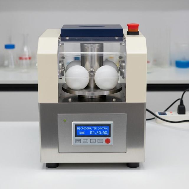 40 Kg Capacity Planetary Ball Mill Machine with Reversible Rotation Direction and Microcomputer Control System