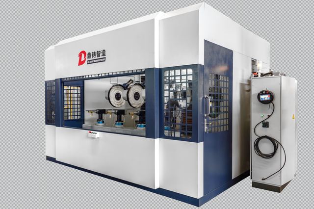 High Precision Mirror Finish CNC Buffing Machine for Metal Surface Polishing