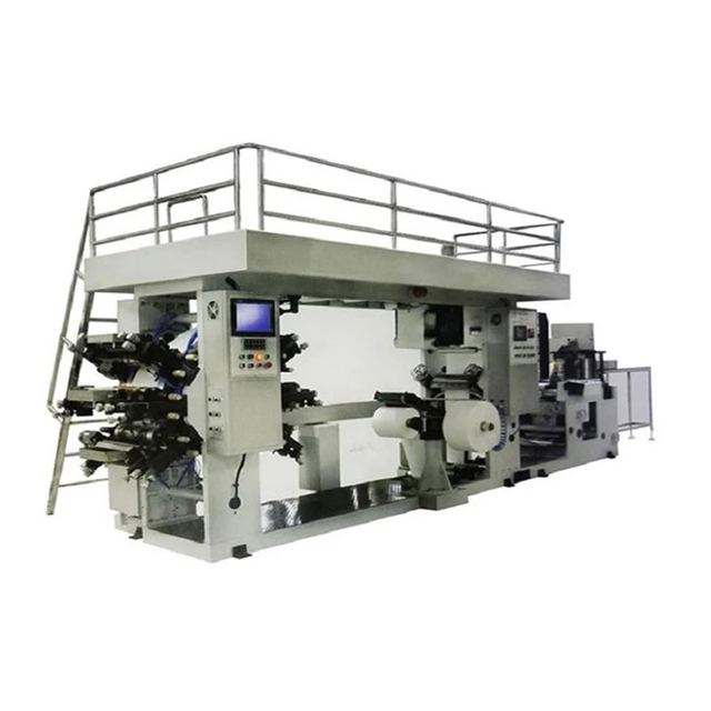 Paper Napkin Flexo Printer