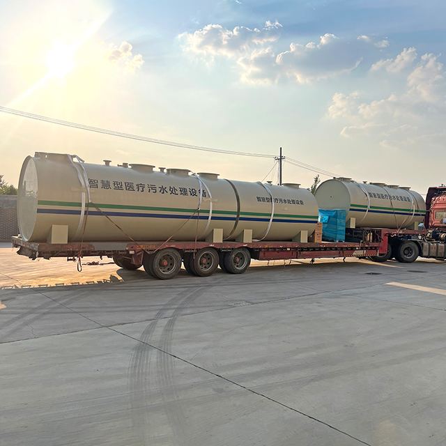 Modular Design PP Sewage Treatment Equipment with 30 Years Service Life
