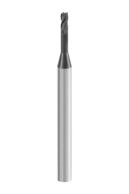 NNS Carbide End Mills for Graphite Machining