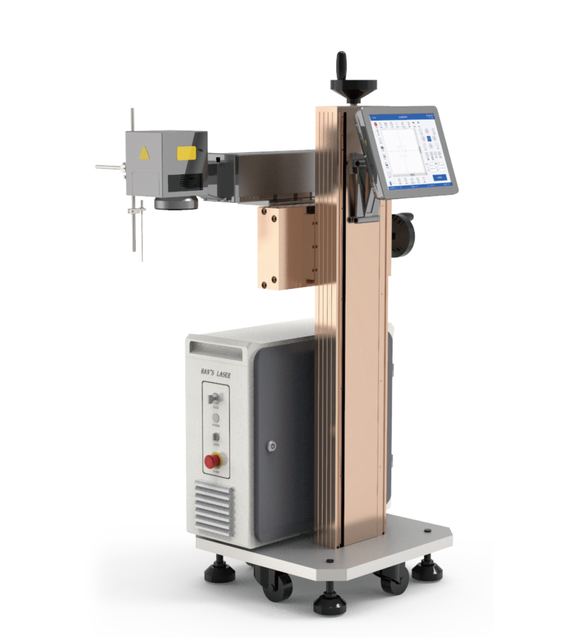 HANSFMY20 Flying Fiber Laser Marking Machine