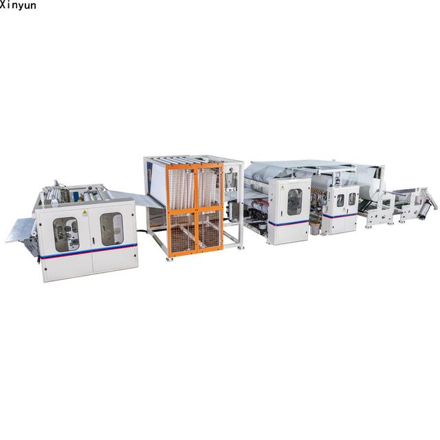 Automatic small toilet paper color printing machine