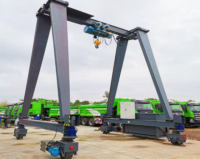 Single Beam Tire Gantry Crane