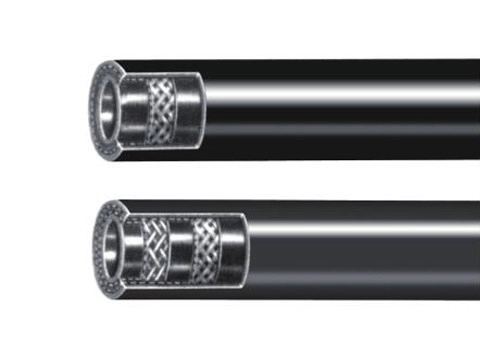 Flexible Lightweight Durable Reinforced Rubber Hose