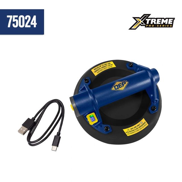 QEP-75024 Xtreme Electric suction cup