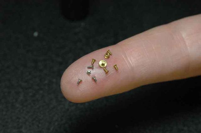 Swiss Screw Machining: Cusom Swiss Screw Machined Prodcuts