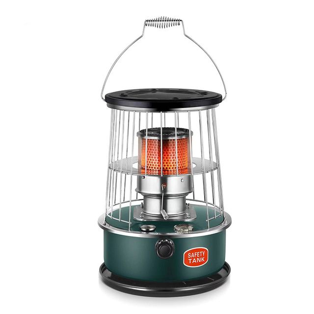Vintage Design Multifunctional Indoor Outdoor Portable Mini Camping Kerosene Heater