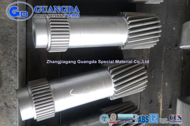 Spur Gear Box Shaft Drive Pinion Shaft Turbine Gears