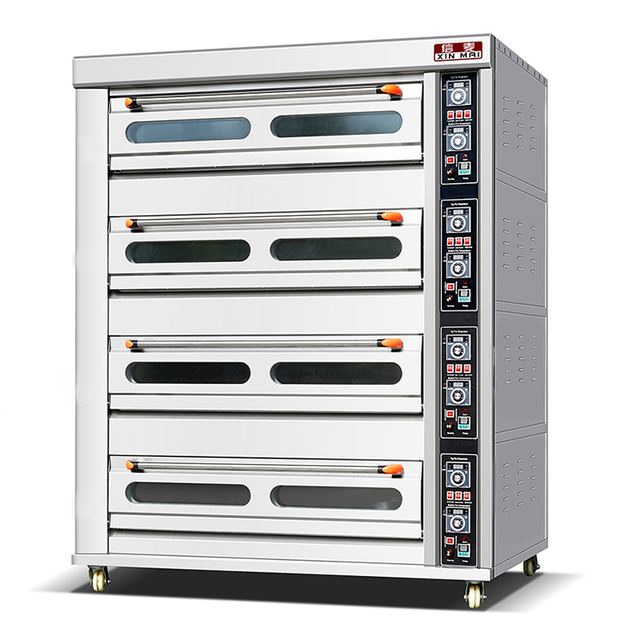 ASL4-16D Commercial Electric Oven 4 Deck 16 Trays