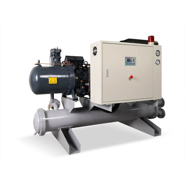 44 Ton Low Temperature Water-cooled Glycol Chiller