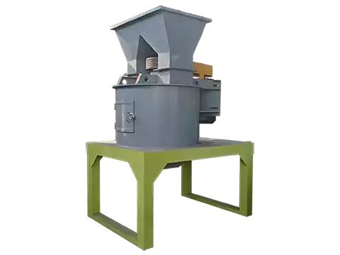 Vertical crusher