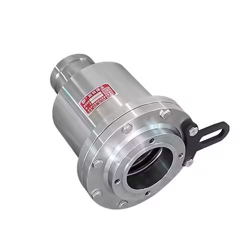 Vacuum end dedicated rotary joint