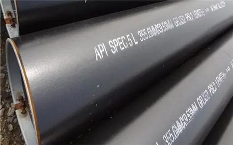 What does X52 pipe mean?